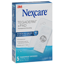 Nexcare Tegaderm + Pad Waterproof Transparent Adhesive Pads