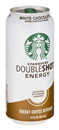 Starbucks Doubleshot White Chocolate Energy Coffee Drink