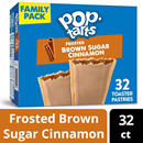 Kellogg's Pop-Tarts Frosted Brown Sugar Cinnamon 2-27 oz Boxes