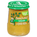 Beech-Nut Naturals Just Sweet Corn & Green Beans Stage 2