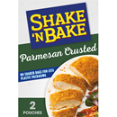 Kraft Shake 'n Bake Parmesan Crusted Seasoned Coating Mix 2 Pouches