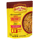 Old El Paso Spicy Southwest Style Rice, Medium Spice, Microwavable