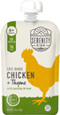 Serenity Kids Free Range Chicken & Thyme With Organic Parsnip & Beet