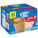 Kellogg's Pop-Tarts Variety Pack Frosted Brown Sugar Cinnamon & Frosted Strawberry 32Ct