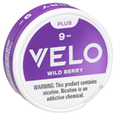 Velo Plus Nicotine Pouches, 9 Mg, Wild Berry, 20Ct