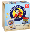 Pirate's Booty Gluten-Free Aged White Cheddar Cheese Puffs, 10-0.5 oz Bag