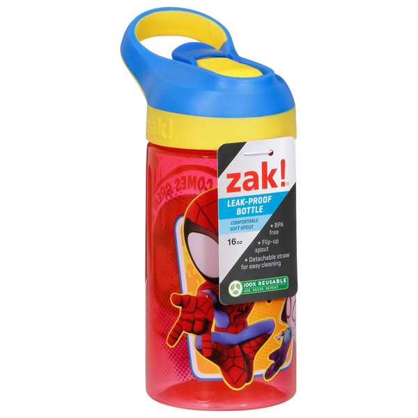 Zak! Water Bottle, Leak-Proof, 16 Ounce