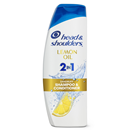 Head & Shoulders 2 In 1 Dandruff Shampoo And Conditioner, Lemon Essential Oil