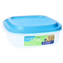 Simply Done Container & Lid, Durable, Large Square, 9 Cup