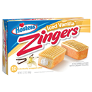 Hostess Iced Vanilla Zingers 10Ct