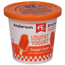 Anderson Erickson Dairy Lowfat Orange Cream Yogurt