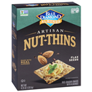 Blue Diamond Artisan Nut-Thins Brown Rice, Almonds & Flax Seeds Cracker Snacks