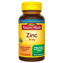 Nature Made Zinc 30mg Tablets