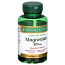 Nature's Bounty Rapid Release Softgels 400 Mg Magnesium