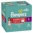 Pampers Cruisers 360 Fit, Size 5