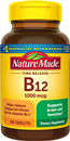 Nature Made Vitamin B-12 1000mcg Time Released Tablets