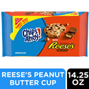 CHIPS AHOY! Reese’s Peanut Butter Cup Chocolate Chip Cookies, Family Size