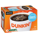 Dunkin Donuts French Vanilla K-Cups 10 Count