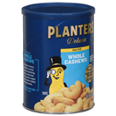 Planters Cashews, Salted, Whole