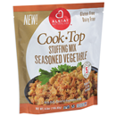 Aleia's Cook Top Stuffing Mix, Seasoned Vegetable