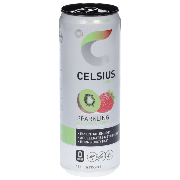 Kiwibean Celsius Sparkling Kiwi Strawberry | Hy-Vee Aisles Online