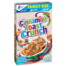 General Mills Cinnamon Toast Crunch Cereal, Family Size