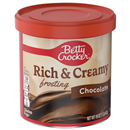 Betty Crocker Rich & Creamy Chocolate Frosting