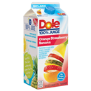 Dole Orange Strawberry Banana 100% Juice