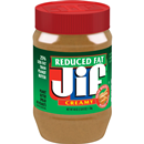 Jif Reduced Fat Creamy Peanut Butter Spread - 60% Peanuts