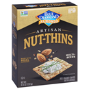 Blue Diamond Artisan Nut-Thins Brown Rice, Almonds & Multi-Seeds Cracker Snacks