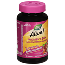 Nature's Way Alive! Women's 50+ Gummy Vitamins Multi-Vitamin/Mineral Supplement
