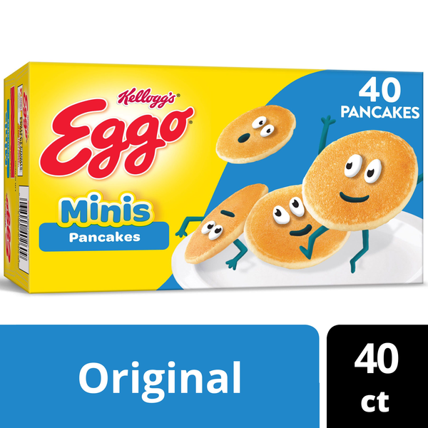 Kellogg's® Eggo® Blueberry Mini Muffin Tops 32 ct Box, Pastries