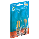 Simply Done LED 40W Soft White Decor Light Bulbs