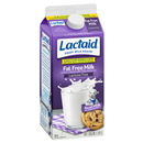 Lactaid 100% Lactose Free Fat Free Calcium Enriched Milk