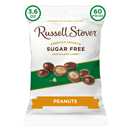 Russell Stover Sugar Free Chocolate Candy Covered Peanuts, 3.6 Oz. Bag