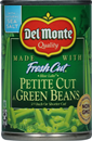 Del Monte Petite Cut Green Beans