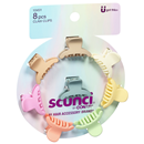 Scunci Kids Mini Claw Clips Assorted Colors