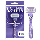 Gillette Venus Deluxe Smooth Swirl Women's Razor Handle + 1 Blade Refill