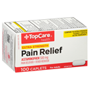 TopCare Extra Strength Pain Relief Acetaminophen 500Mg Caplets