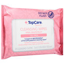 TopCare Oil Free Cleansing Wipes Pink Grapefruit