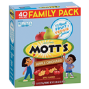 Mott's Apple Orchard Fruit Flavored Snacks, Family Pack, 40-.08 oz