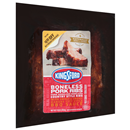 Kingsford Pork Ribs, Country Style, Boneless, Kansas City Style Sweet & Smoky BBQ Sauce