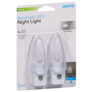 Jasco Automatic LED Night Light White Plug In