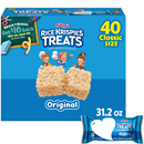 Kellogg's Original Rice Krispies Treats Crispy Marshmallow Squares 40-0.78 oz Bars