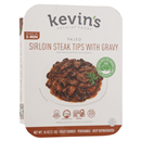 Kevin's Natural Foods Sirloin Steak Tips with Gravy, Paleo