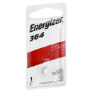 Energizer 364 Silver Oxide Button Battery, 1 Pack
