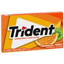 Trident Tropical Twist Sugar Free Gum with Xylitol