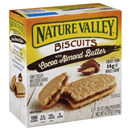 Nature Valley Biscuits with Cocoa Almond Butter 5-1.35 oz Pouches
