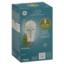 GE LED+ Battery Backup 60W Light Bulb, Soft White