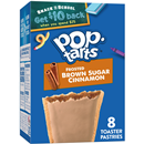 Kellogg's Pop-Tarts Frosted Brown Sugar Cinnamon 8Ct